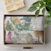 ティッシュペーパーバタフライサンフラワー 薄葉紙 (ギフト)