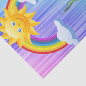 ティッシュペーパーパステルフェアリーレインボー 薄葉紙 (詳細)