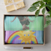 ティッシュペーパーパステルフェアリーレインボー 薄葉紙 (ギフト)