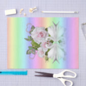 ティッシュペーパーパステルホワイトスワンス 薄葉紙 (クラフト)