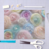 ティッシュペーパーパステルヤーン 薄葉紙 (クラフト)