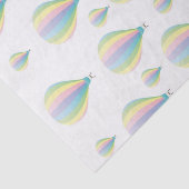 ティッシュペーパーパラシュート 薄葉紙 (詳細)