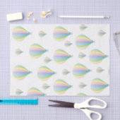 ティッシュペーパーパラシュート 薄葉紙 (クラフト)