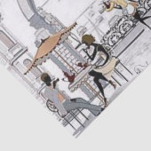 ティッシュペーパーパリフランスコーヒー 薄葉紙 (詳細)