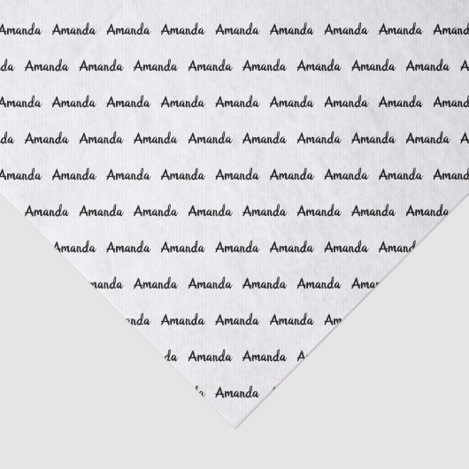 ティッシュペーパーパーソナライズされた付きギフト名前をカスタムする 薄葉紙 (詳細)