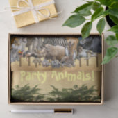 ティッシュペーパーパーティー動物 薄葉紙 (ギフト)