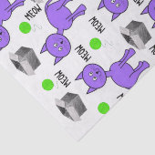 ティッシュペーパーパープルキャッツニャー 薄葉紙 (詳細)