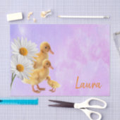 ティッシュペーパーパープルダックス 薄葉紙 (クラフト)