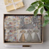 ティッシュペーパービクトリアン裁縫 薄葉紙 (ギフト)