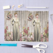 ティッシュペーパービクトリアン 薄葉紙 (クラフト)