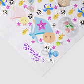 ティッシュペーパービンキーおしゃぶり 薄葉紙 (詳細)