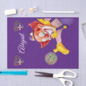 ティッシュペーパーピエロ 薄葉紙 (クラフト)