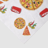 ティッシュペーパーピザ 薄葉紙 (詳細)