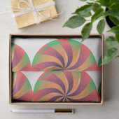 ティッシュペーパーピラタワンフォントブラックカラー文字 薄葉紙 (ギフト)