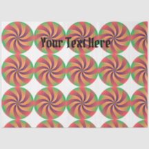 ティッシュペーパーピラタワンフォントブラックカラー文字