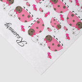 ティッシュペーパーピンクレディバグ 薄葉紙 (詳細)