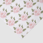 ティッシュペーパーピンクローズ 薄葉紙 (詳細)