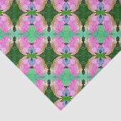 ティッシュペーパーピンクロータス抽象芸術 薄葉紙 (詳細)