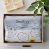 ティッシュペーパーフィッシャーマンフィッシュサンクラウド魚釣り 薄葉紙 (ギフト)