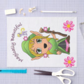 ティッシュペーパーフェアリーポニーマジカル 薄葉紙 (クラフト)