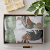 ティッシュペーパーフランスの鳥 薄葉紙 (ギフト)