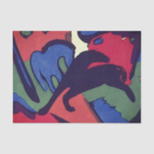 ティッシュペーパーフランツマルクホース