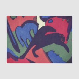 ティッシュペーパーフランツマルクホース 薄葉紙