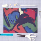 ティッシュペーパーフランツマルクホース 薄葉紙 (クラフト)