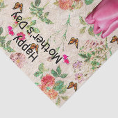 ティッシュペーパーフローラピンクチューリップバタフライハート 薄葉紙 (詳細)