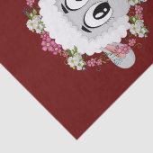 ティッシュペーパーフローラ羊 薄葉紙 (詳細)