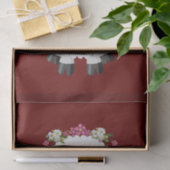 ティッシュペーパーフローラ羊 薄葉紙 (ギフト)