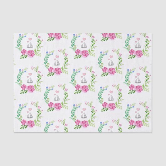 ティッシュペーパーフローラ象 薄葉紙 (正面)