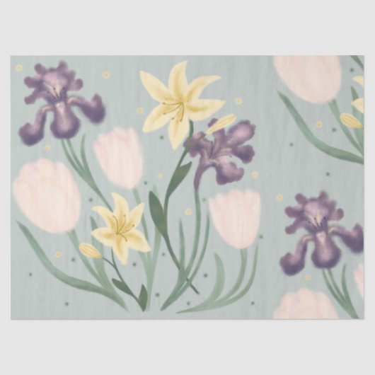 ティッシュペーパーフローラ 薄葉紙 (正面)