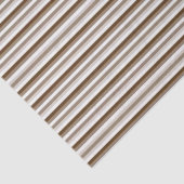 ティッシュペーパーブラウンストライプズ 薄葉紙 (詳細)