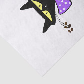 ティッシュペーパーブラックキャットボウコーヒー 薄葉紙 (詳細)