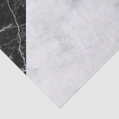ティッシュペーパーブラック&ホワイトマーブル 薄葉紙 (詳細)