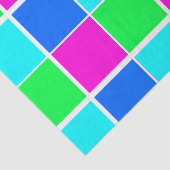 ティッシュペーパーブルーグリーンピンクカラー 薄葉紙 (詳細)