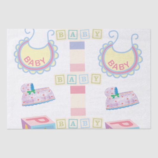 ティッシュペーパーベビー 薄葉紙 (正面)