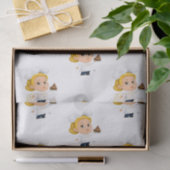 ティッシュペーパーベーカリーカップケーキ 薄葉紙 (ギフト)