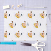 ティッシュペーパーベーカリーカップケーキ 薄葉紙 (クラフト)