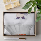 ティッシュペーパーベーカリーシェフブレックファーストエッグ 薄葉紙 (ギフト)