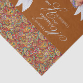 ティッシュペーパーペイズリー天使 薄葉紙 (詳細)