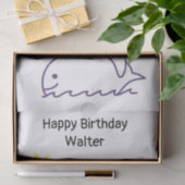 ティッシュペーパーホエールサンフィッシュレインボー 薄葉紙