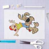 ティッシュペーパーボーイドッグボーン 薄葉紙 (クラフト)