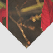 ティッシュペーパーポインセティアクリスマスホリデー 薄葉紙 (詳細)