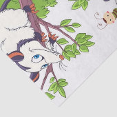 ティッシュペーパーポッサムフロッグチックスフローラ 薄葉紙 (詳細)