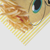 ティッシュペーパーポテトフランスのフライストライプズ 薄葉紙 (詳細)