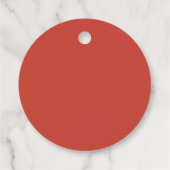 ティッシュペーパーポピークラシックズラウンドステッカー フェイバータグ (裏面)