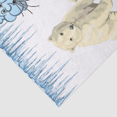 ティッシュペーパーポーラベアクラウドアイス 薄葉紙 (詳細)