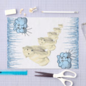 ティッシュペーパーポーラベアクラウドアイス 薄葉紙 (クラフト)